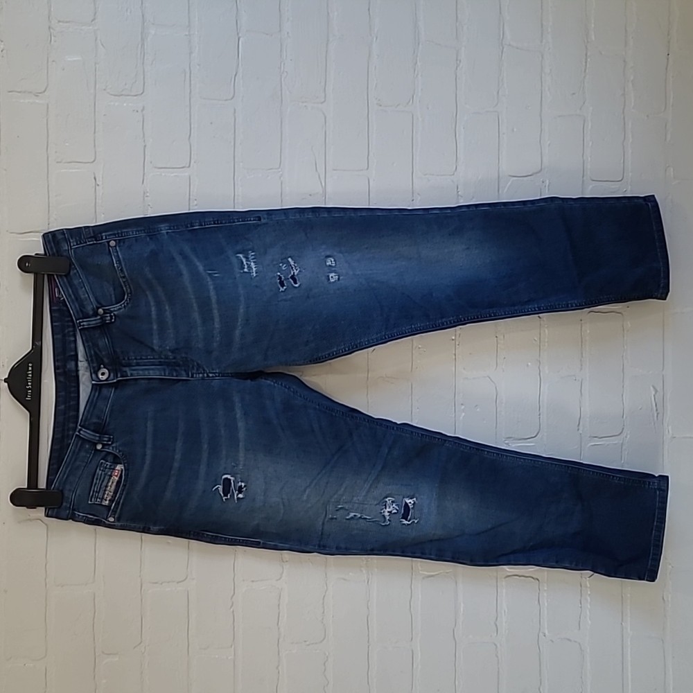Diesel Rizzo French terry jeans